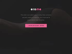 Top 7 erome.com Alternatives & Competitors 